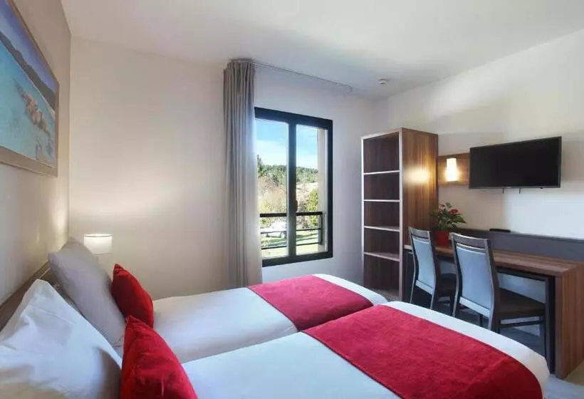 ガーデンビューのスタンダードワンルーム, Suite Home Aix En Provence Sud Tgv