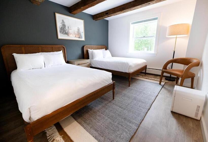 اتاق سوپریور, The Lodge At Lincoln Peak At Sugarbush