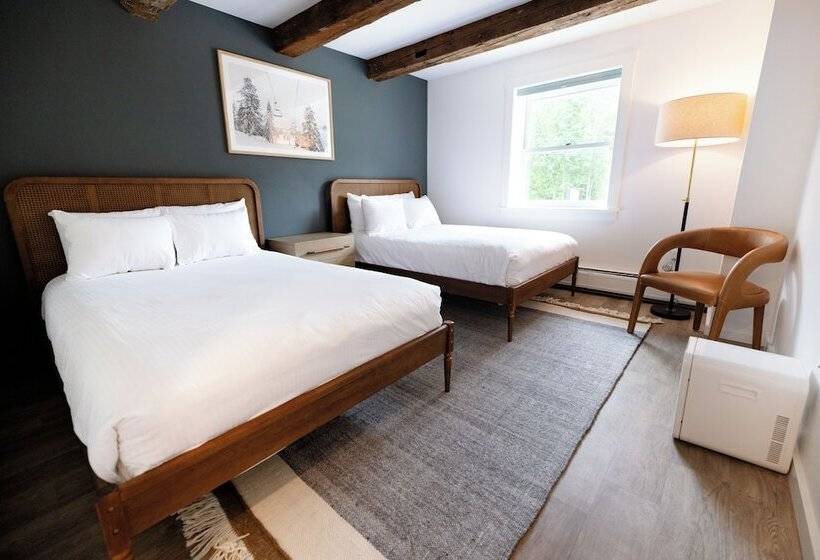 수피리어 룸, The Lodge At Lincoln Peak At Sugarbush