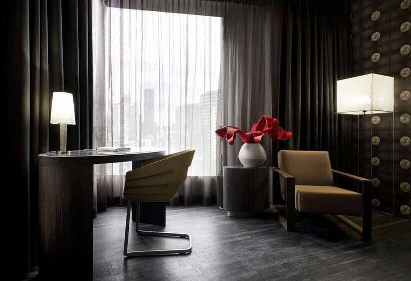 Номер Стандарт Трехместный, Mainport Hotel Rotterdam, A Hilton Affiliate