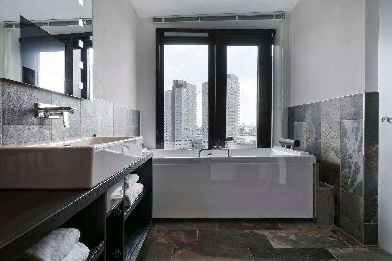 Стандартный Номер Кровать Кинг, Mainport Hotel Rotterdam, A Hilton Affiliate