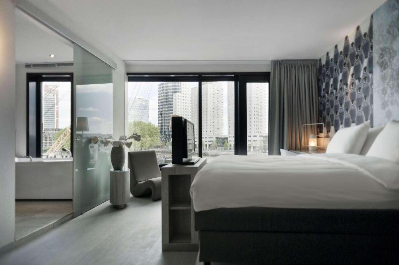 Стандартный Номер Кровать Кинг, Mainport Hotel Rotterdam, A Hilton Affiliate