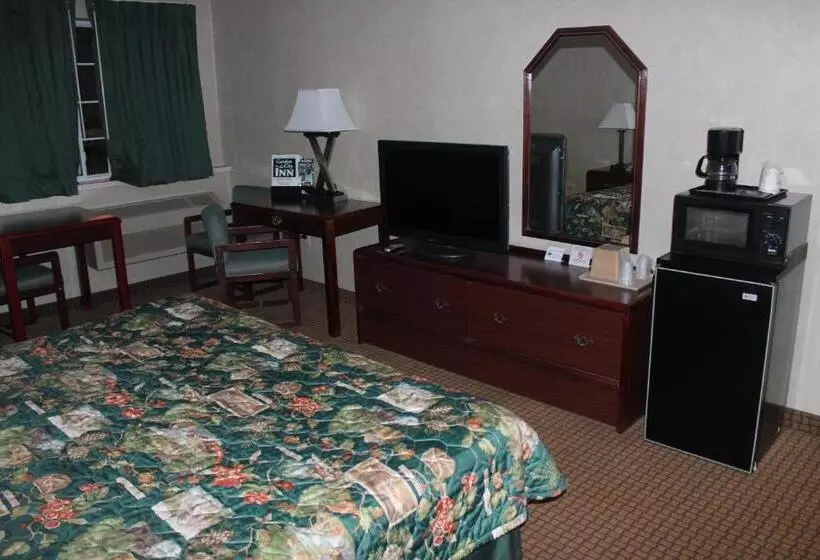キングサイズベッドのスイートルーム, Garden City Inn