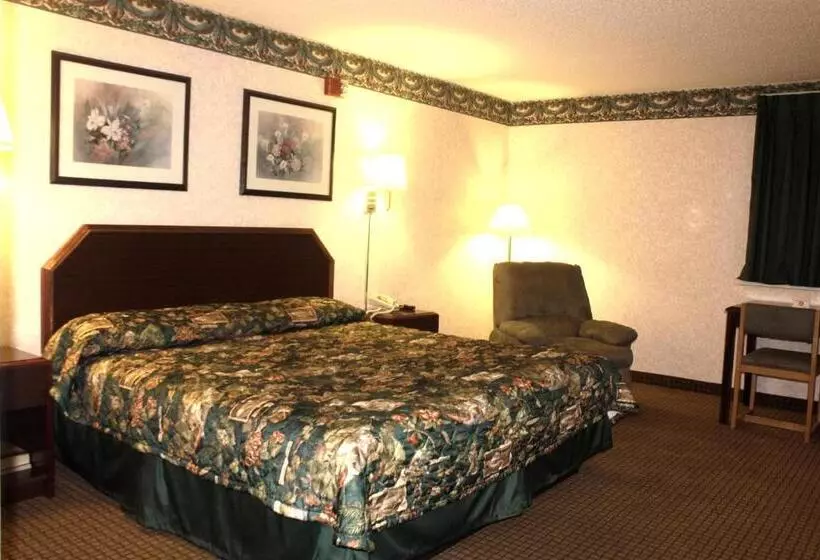 キングサイズベッドのスイートルーム, Garden City Inn