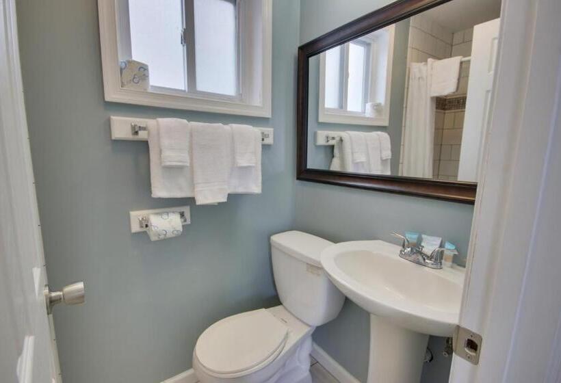 带双人床的经济房间, White Marlin Inn