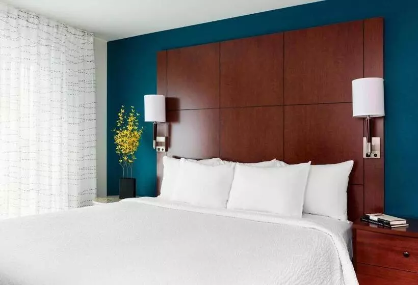 キングサイズベッドのスイートルーム, Residence Inn By Marriott Fargo