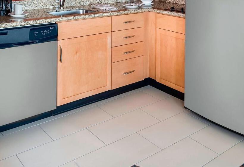 带2个卧室的套房, Residence Inn By Marriott Fargo