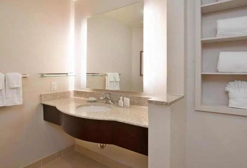 キングサイドベッドのスタンダードワンルーム, Residence Inn Odessa