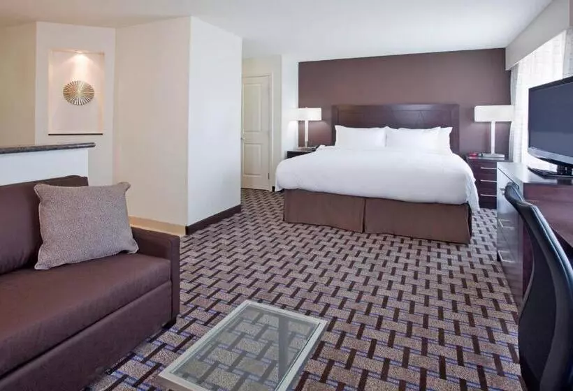 キングサイドベッドのスタンダードワンルーム, Residence Inn Odessa