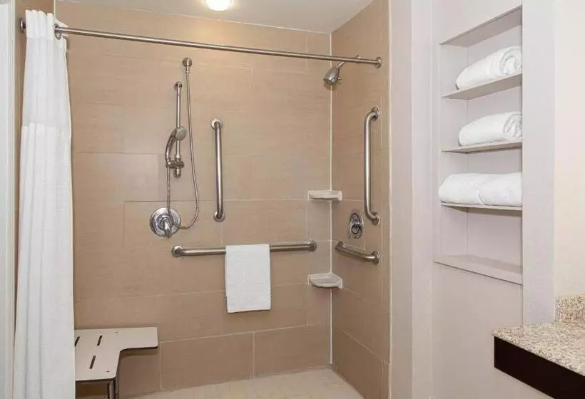 身障者適用スイートルーム, Residence Inn Odessa