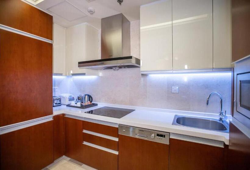 1 베드룸 패밀리 아파트, The Imperial Mansion, Beijing Marriott Executive Apartments