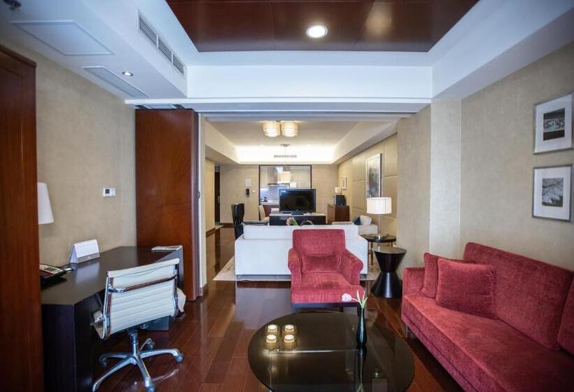 １ベッドルームファミリーアパートメント, The Imperial Mansion, Beijing Marriott Executive Apartments