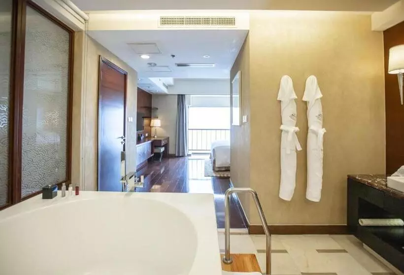 Perhehuoneisto 1 Makuuhuone, The Imperial Mansion, Beijing Marriott Executive Apartments