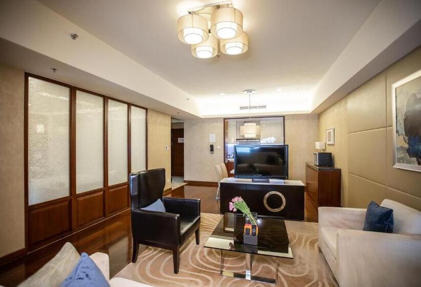 1 베드룸 패밀리 아파트, The Imperial Mansion, Beijing Marriott Executive Apartments