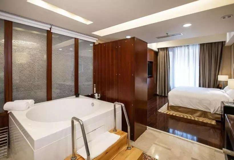 Huoneisto 2 Makuuhuonetta, The Imperial Mansion, Beijing Marriott Executive Apartments