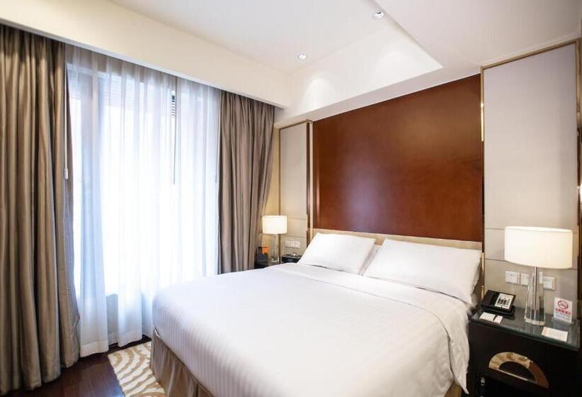 침실 2개 아파트, The Imperial Mansion, Beijing Marriott Executive Apartments