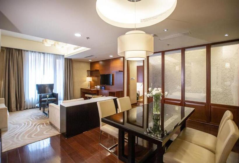 침실 2개 아파트, The Imperial Mansion, Beijing Marriott Executive Apartments