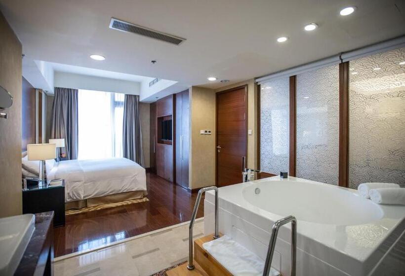 2침실 프리미엄 아파트, The Imperial Mansion, Beijing Marriott Executive Apartments