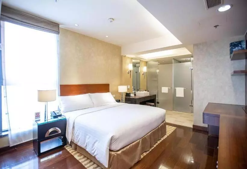 2 Bedroom Premium Apartment, The Imperial Mansion, Beijing Marriott Executive Apartments
