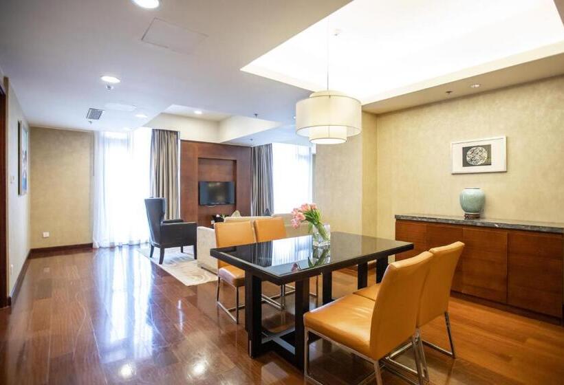 2침실 프리미엄 아파트, The Imperial Mansion, Beijing Marriott Executive Apartments