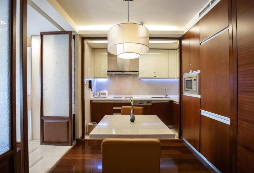 침실 1개 아파트, The Imperial Mansion, Beijing Marriott Executive Apartments