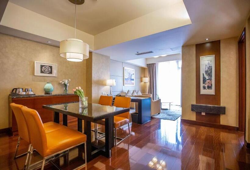 침실 1개 프리미엄 아파트, The Imperial Mansion, Beijing Marriott Executive Apartments