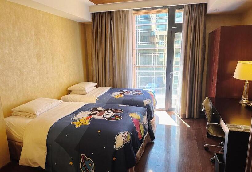 침실 1개 아파트, The Imperial Mansion, Beijing Marriott Executive Apartments