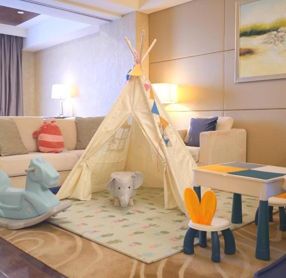 침실 1개 아파트, The Imperial Mansion, Beijing Marriott Executive Apartments