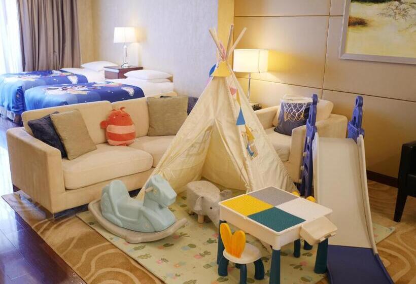 １ベッドルームアパートメント, The Imperial Mansion, Beijing Marriott Executive Apartments