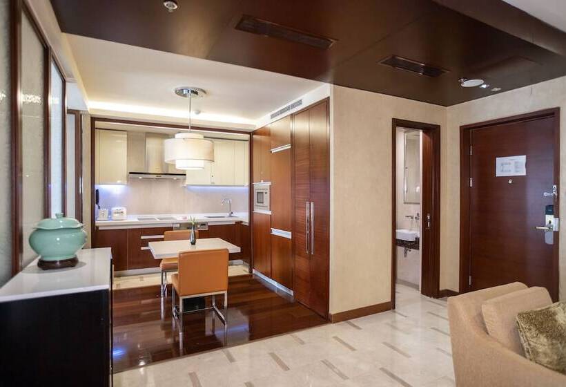 침실 1개 아파트, The Imperial Mansion, Beijing Marriott Executive Apartments