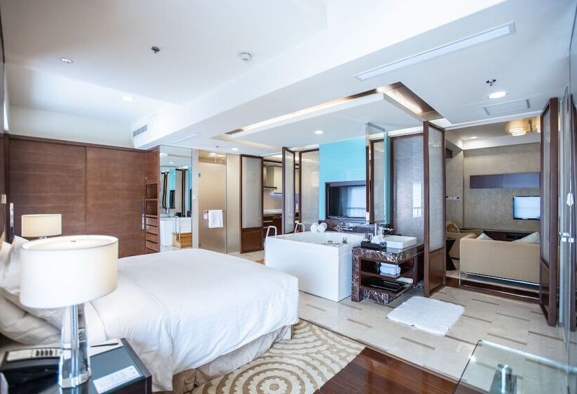 침실 1개 아파트, The Imperial Mansion, Beijing Marriott Executive Apartments