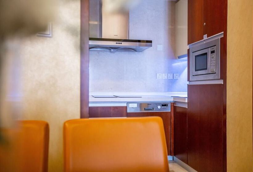 １ベッドルームプレミアムアパートメント, The Imperial Mansion, Beijing Marriott Executive Apartments