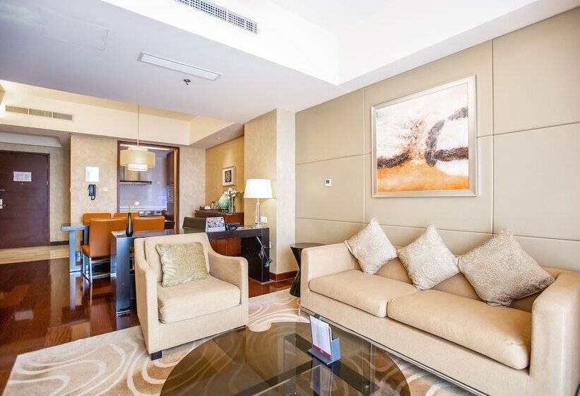 침실 1개 프리미엄 아파트, The Imperial Mansion, Beijing Marriott Executive Apartments