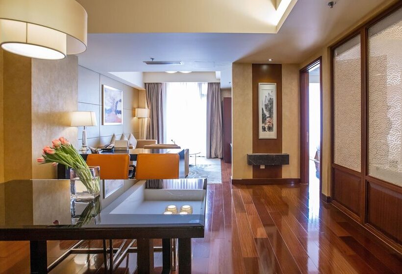 침실 1개 프리미엄 아파트, The Imperial Mansion, Beijing Marriott Executive Apartments