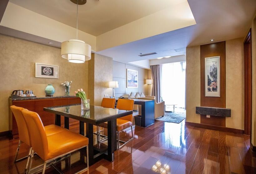 １ベッドルームプレミアムアパートメント, The Imperial Mansion, Beijing Marriott Executive Apartments