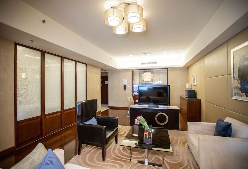1 베드룸 패밀리 아파트, The Imperial Mansion, Beijing Marriott Executive Apartments