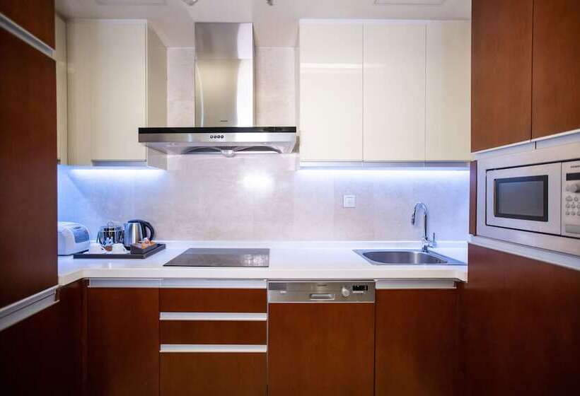 1 베드룸 패밀리 아파트, The Imperial Mansion, Beijing Marriott Executive Apartments
