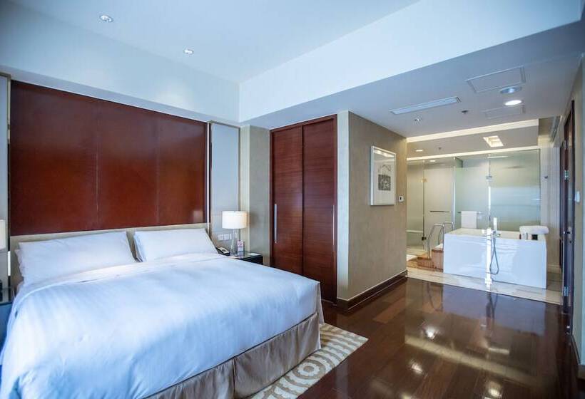 1 베드룸 패밀리 아파트, The Imperial Mansion, Beijing Marriott Executive Apartments
