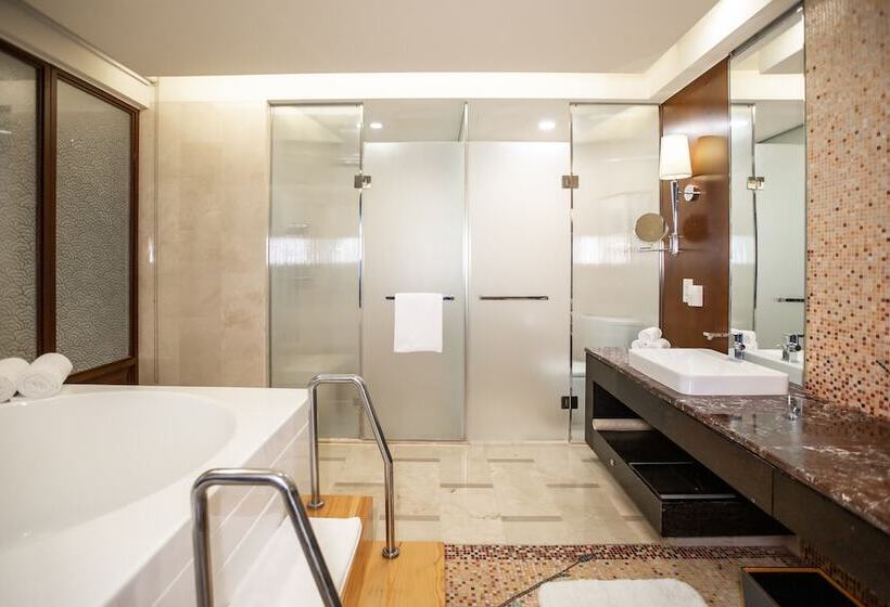 침실 2개 아파트, The Imperial Mansion, Beijing Marriott Executive Apartments