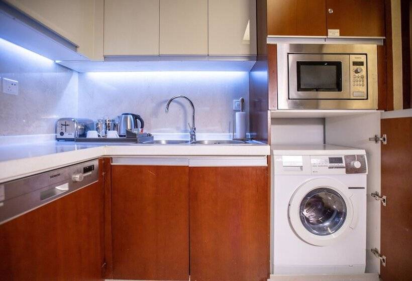 ２ベッドルームアパートメント, The Imperial Mansion, Beijing Marriott Executive Apartments