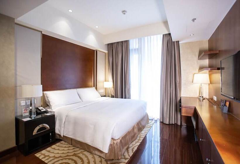 침실 2개 아파트, The Imperial Mansion, Beijing Marriott Executive Apartments