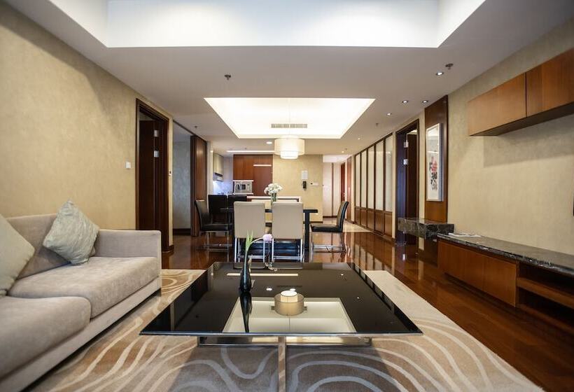 침실 2개 아파트, The Imperial Mansion, Beijing Marriott Executive Apartments