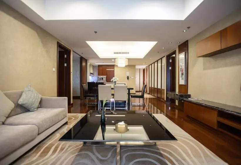 Huoneisto 2 Makuuhuonetta, The Imperial Mansion, Beijing Marriott Executive Apartments