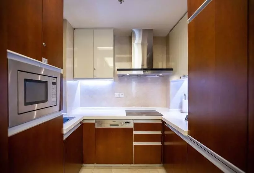 2 Bedroom Premium Apartment, The Imperial Mansion, Beijing Marriott Executive Apartments