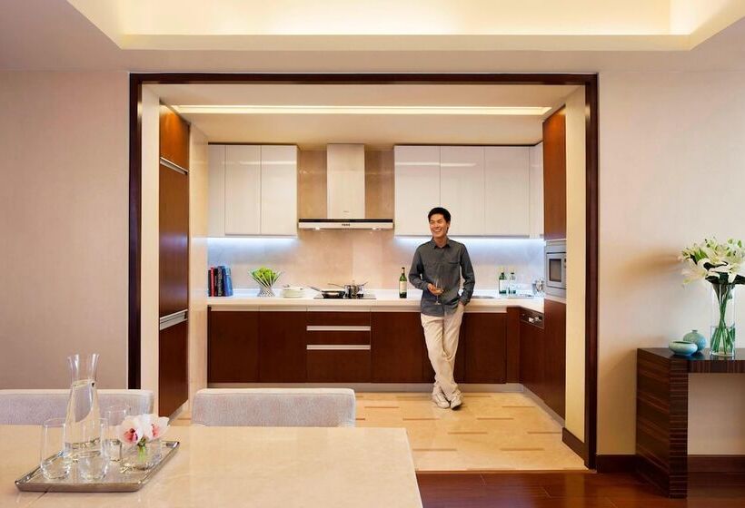 2침실 프리미엄 아파트, The Imperial Mansion, Beijing Marriott Executive Apartments