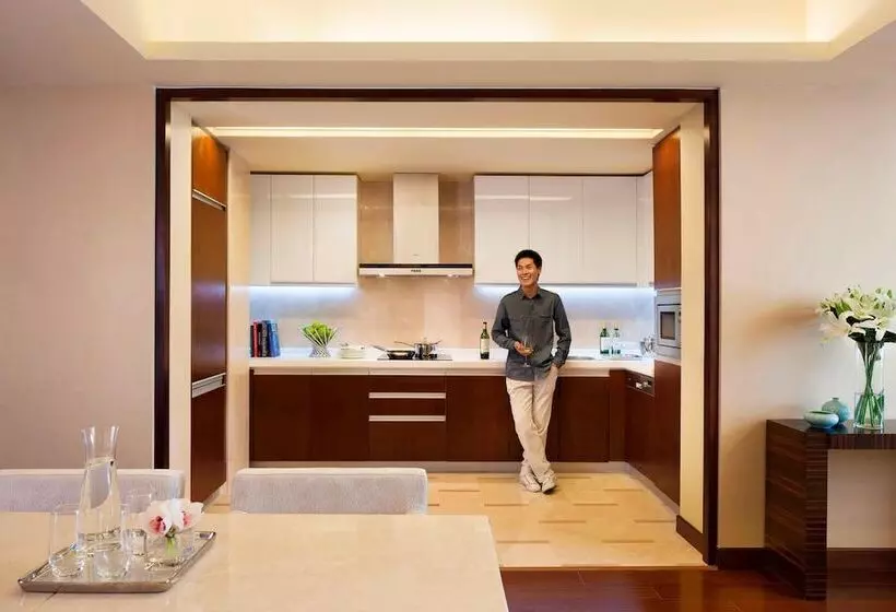 2 Bedroom Premium Apartment, The Imperial Mansion, Beijing Marriott Executive Apartments