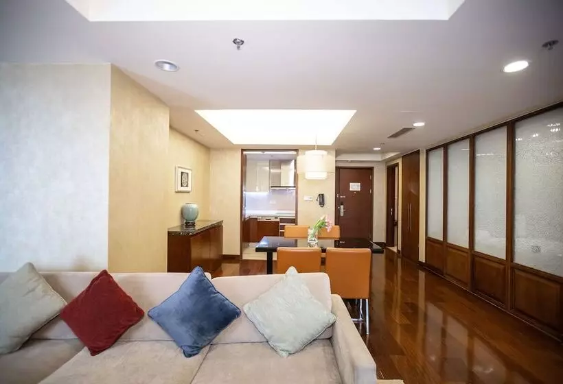2 Bedroom Premium Apartment, The Imperial Mansion, Beijing Marriott Executive Apartments