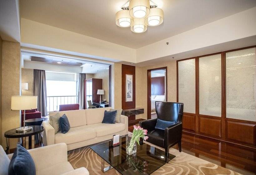 침실 1개 아파트, The Imperial Mansion, Beijing Marriott Executive Apartments