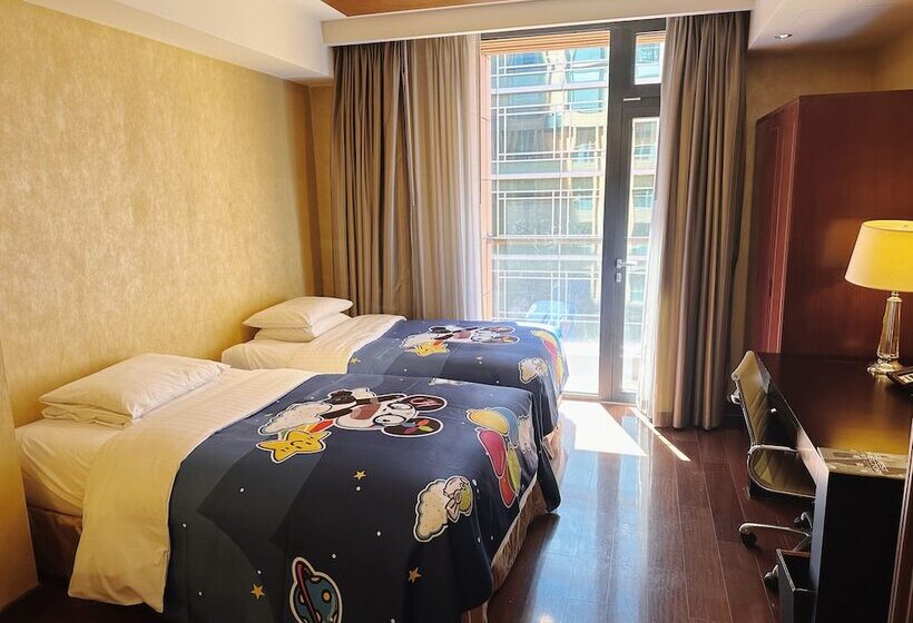 침실 1개 아파트, The Imperial Mansion, Beijing Marriott Executive Apartments