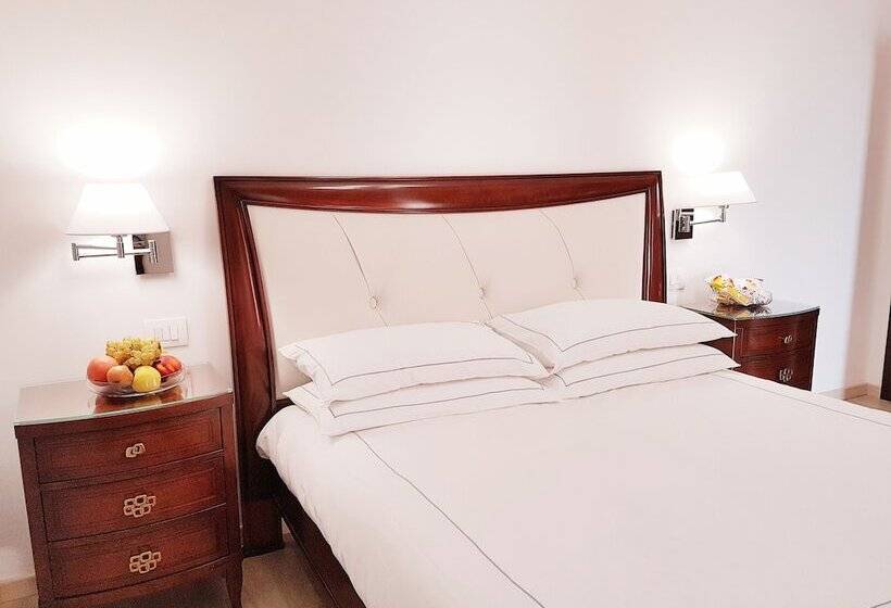 Номер Deluxe Вид на Горы, Villa Bellavista Alba